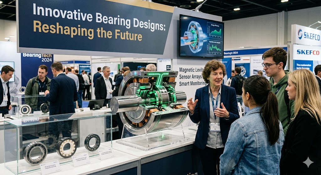 Innovative Bearing Designs Reshaping the Future