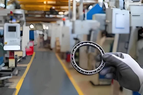 How should the operational condition of rolling bearings be monitored?